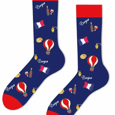 Socks - PARIS SOCKS - CARNAVAL SOCKS