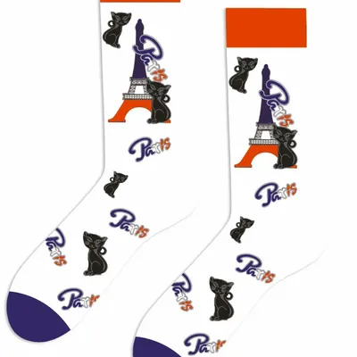 Chaussettes - PARİS SOCKS - CARNAVAL SOCKS