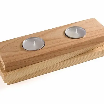 Decorative objects - Candle holder, 2 candles - LIEU MULTIPLE