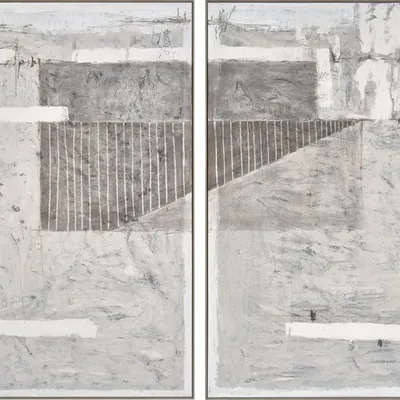 Panneaux séparateurs - 'Diptyque Efeso' - Œuvre Originale - 200x150cm - PERSPECTIVA 10