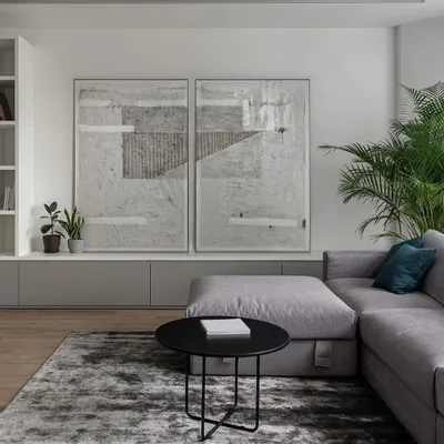 Services - 'Diptych Efeso' - Original Artwork - 200x150cm - PERSPECTIVA 10