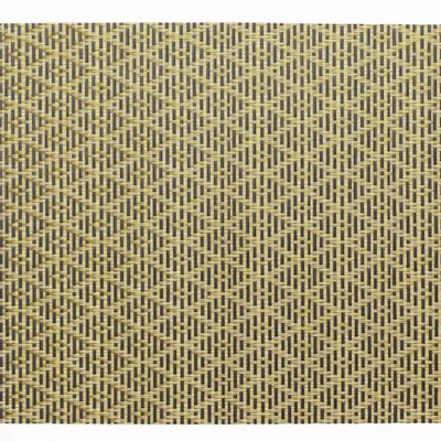 Nappes - Set de table Kadra Noir/or 33 x 45 - MAISON VIVARAISE - SDE VIVARAISE WINKLER
