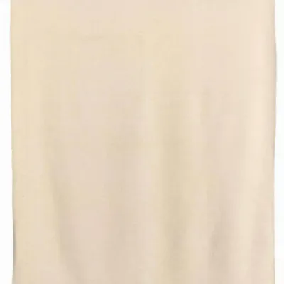 Throw blankets - Isabel Recycled Plain Throw Neige 130 X 160 - MAISON VIVARAISE - SDE VIVARAISE WINKLER