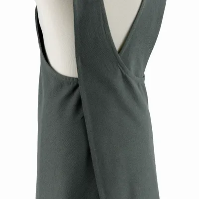 Aprons - Recycled Japanese Kitchen Apron Tour Eiffel Ombre 125 X 85 - MAISON VIVARAISE - SDE VIVARAISE WINKLER
