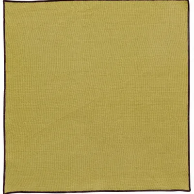 Napkins - Grace Recycled Table Napkin Kaki 40 X 40 - MAISON VIVARAISE - SDE VIVARAISE WINKLER