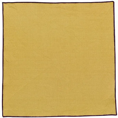Napkins - Grace Recycled Table Napkin Badiane 40 X 40 - MAISON VIVARAISE - SDE VIVARAISE WINKLER