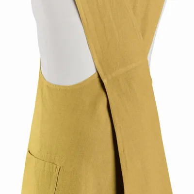 Aprons - Recycled Japanese Kitchen Apron Haru Badiane 78 X 100 - MAISON VIVARAISE - SDE VIVARAISE WINKLER