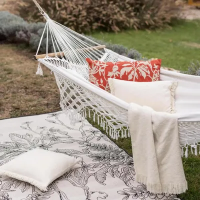 Cushions - Plain Cushion Jane Neige 45 X 45 - MAISON VIVARAISE - SDE VIVARAISE WINKLER