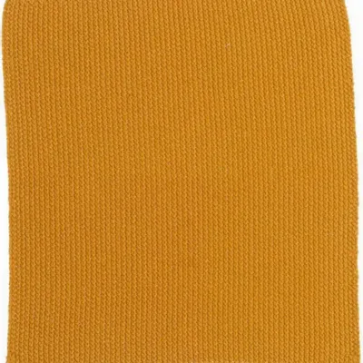 Ustensiles de cuisine - Lot de 3 essuie-mains tricotés Izan recyclés Tournesol 25 x 25 - MAISON VIVARAISE - SDE VIVARAISE WINKLER