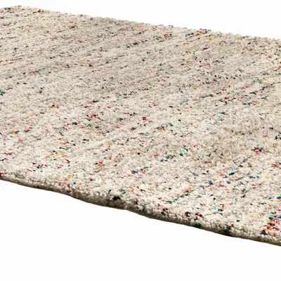 Rugs - Tonya 2 Rug Neige 200 X 290 X 3 - MAISON VIVARAISE - SDE VIVARAISE WINKLER