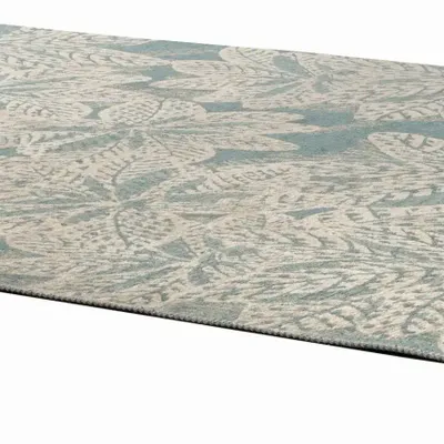 Rugs - Ariane Recycled Outdoor Rug Acier 160 X 230 - MAISON VIVARAISE - SDE VIVARAISE WINKLER