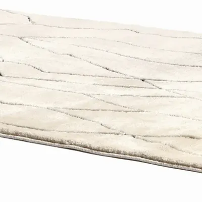 Tapis - Tapis Luce Neige 160 x 230 x 2 cm - MAISON VIVARAISE - SDE VIVARAISE WINKLER