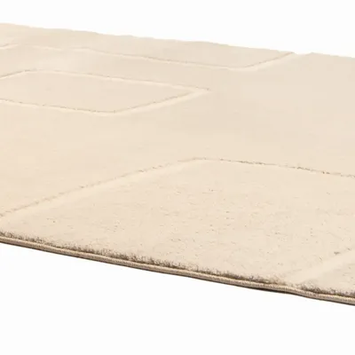 Tapis - Tapis Louisa Neige 200 x 290 x 2 cm - MAISON VIVARAISE - SDE VIVARAISE WINKLER