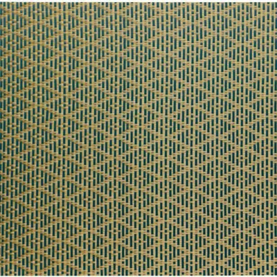 Table cloths - Kadra Placemat Set Paon/Or 33 X 45 - MAISON VIVARAISE - SDE VIVARAISE WINKLER