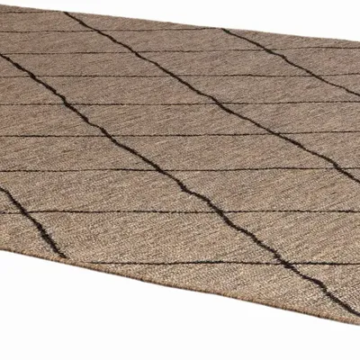Tapis - Tapis Allan outdoor Naturel 120 x 170 - MAISON VIVARAISE - SDE VIVARAISE WINKLER