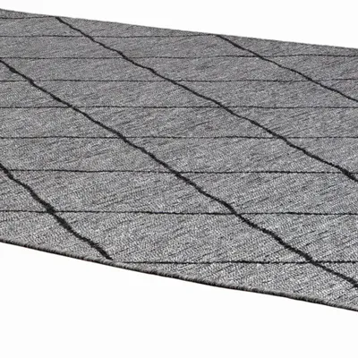 Tapis - Tapis Allan outdoor Perle 120 x 170 - MAISON VIVARAISE - SDE VIVARAISE WINKLER