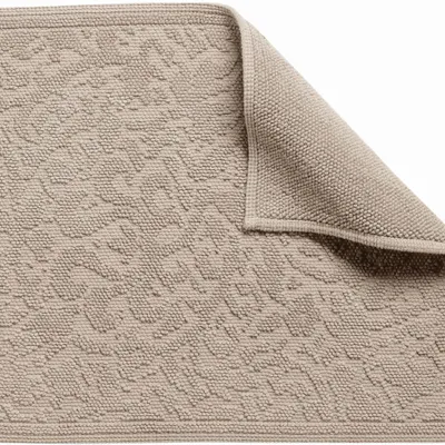 Autres linges de bain - Tapis de bain Gilda Lin 54 x 64 - MAISON VIVARAISE - SDE VIVARAISE WINKLER