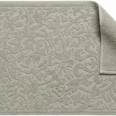 Autres linges de bain - Tapis de bain Gilda Perle 54 x 110 - MAISON VIVARAISE - SDE VIVARAISE WINKLER