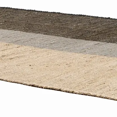 Tapis - Tapis Karan Carbone 200 x 290 - MAISON VIVARAISE - SDE VIVARAISE WINKLER