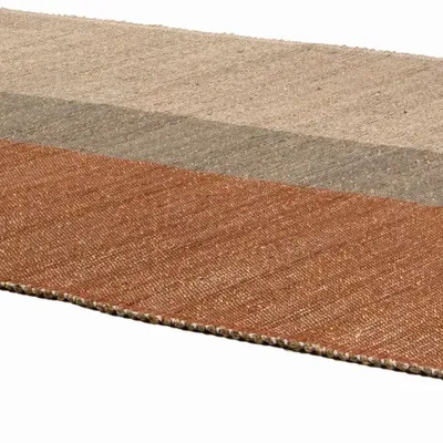 Rugs - Karan Rug Terracotta 120 X 170 X 1 - MAISON VIVARAISE - SDE VIVARAISE WINKLER