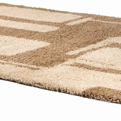Rugs - Nesma Rug Naturel 160 X 230 X 3 - MAISON VIVARAISE - SDE VIVARAISE WINKLER