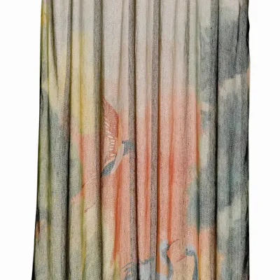 Rideaux et voilages - Paire de rideaux voile Zeff Lola Multico 140 x 280 - MAISON VIVARAISE - SDE VIVARAISE WINKLER
