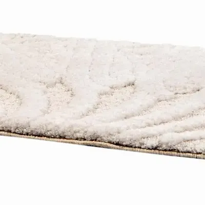 Rugs - Ewan Recycled Rug Ivoire 67 X 200 X 2 - MAISON VIVARAISE - SDE VIVARAISE WINKLER