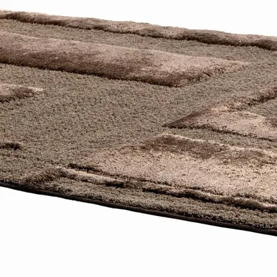 Tapis - Tapis recyclé Louka Noisette 160 x 230 x 2 - MAISON VIVARAISE - SDE VIVARAISE WINKLER