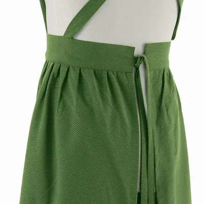 Aprons - Eva Recycled Kitchen Apron Vert 95 X 85 - MAISON VIVARAISE - SDE VIVARAISE WINKLER