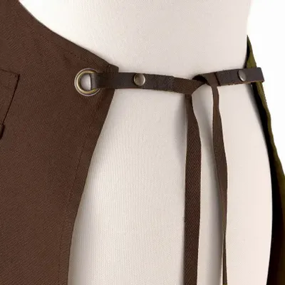 Aprons - Léo Kitchen Apron Café 70 X 90 - MAISON VIVARAISE - SDE VIVARAISE WINKLER