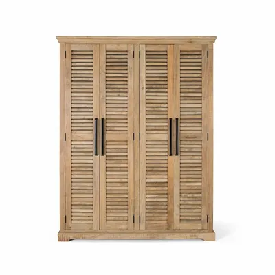 Armoires - Armoire bois manguier naturelle - GINER Y COLOMER