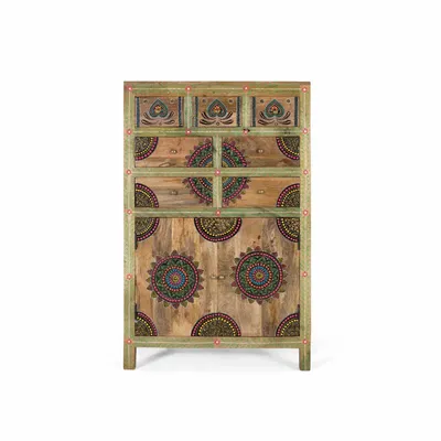 Sideboards - Natural mango wood sideboard - GINER Y COLOMER