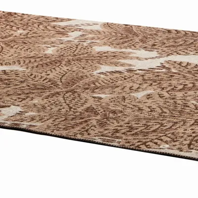 Rugs - Ariane Recycled Outdoor Rug Rouille 160 X 230 - MAISON VIVARAISE - SDE VIVARAISE WINKLER