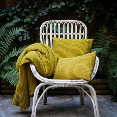 Cushions - Recycled Cushion Maia Badiane 45 X 45 - MAISON VIVARAISE - SDE VIVARAISE WINKLER