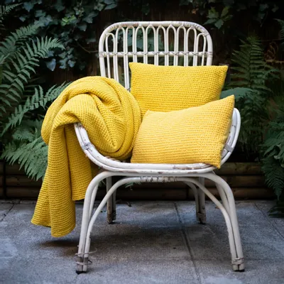 Cushions - Maia Cushion Blanc 30 X 50 - MAISON VIVARAISE - SDE VIVARAISE WINKLER