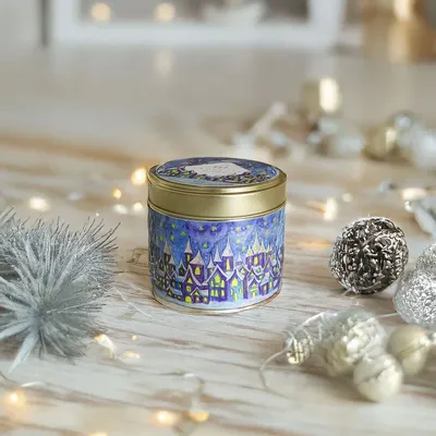 Gifts - Starry Night - Natural Soy Wax Scented Candle - SAUGETTE