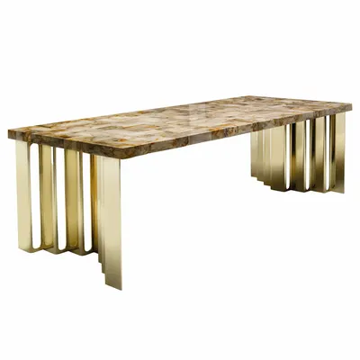 Autres décorations murales - Carreaux en bois pétrifié - XYLEIA PETRIFIED WOOD