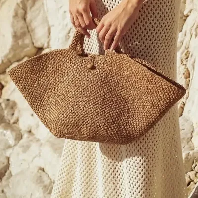 Shopping baskets - MANOA RAFFIA BAG - MARCELLE