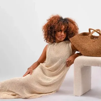 Shopping baskets - MANOA RAFFIA BAG - MARCELLE