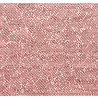 Table cloths - Gena Placemat Set Rouge 33 X 45 - MAISON VIVARAISE - SDE VIVARAISE WINKLER