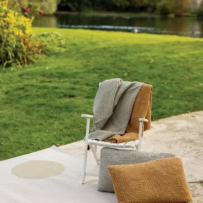 Throw blankets - Tana Throw Blanket Pinède 140 X 200 - MAISON VIVARAISE - SDE VIVARAISE WINKLER