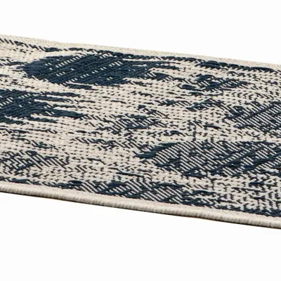 Rugs - Tessa Rug Marine 60 X 110 - MAISON VIVARAISE - SDE VIVARAISE WINKLER