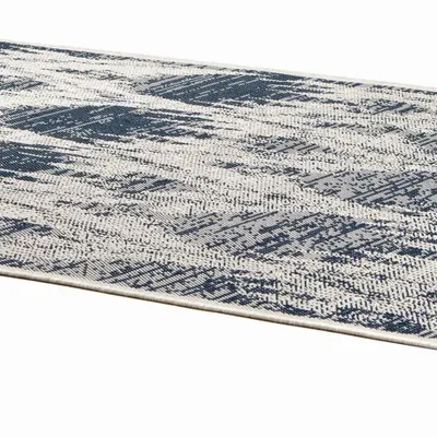 Rugs - Tessa outdoor rug Marine 200 X 290 - MAISON VIVARAISE - SDE VIVARAISE WINKLER