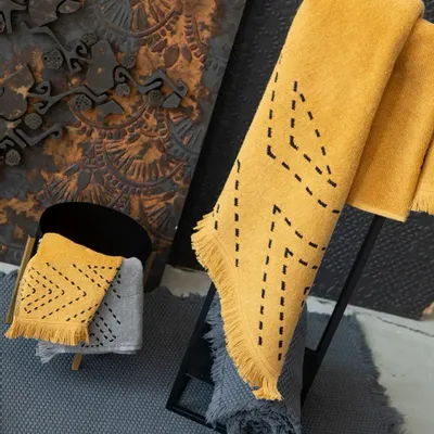 Other bath linens - Elly Bath Mat Ombre 54 X 64 - MAISON VIVARAISE - SDE VIVARAISE WINKLER