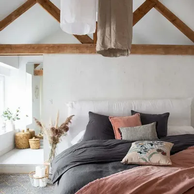 Bed linens - Zeff Pillowcase Tonnerre 50 X 75 - MAISON VIVARAISE - SDE VIVARAISE WINKLER