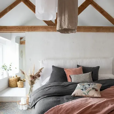 Cushions - Plain Cushion Zeff Tonnerre 45 X 45 - MAISON VIVARAISE - SDE VIVARAISE WINKLER