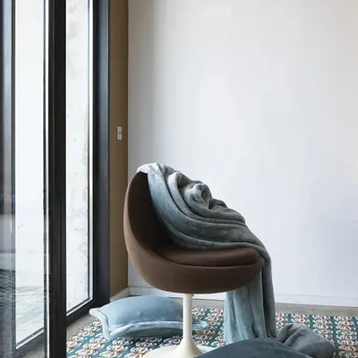 Bed linens - Tender Hot Water Bottle Lin 23 X 33 - MAISON VIVARAISE - SDE VIVARAISE WINKLER