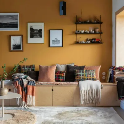 Cushions - Embroidered Cushion Soline Ambre 30 X 50 - MAISON VIVARAISE - SDE VIVARAISE WINKLER