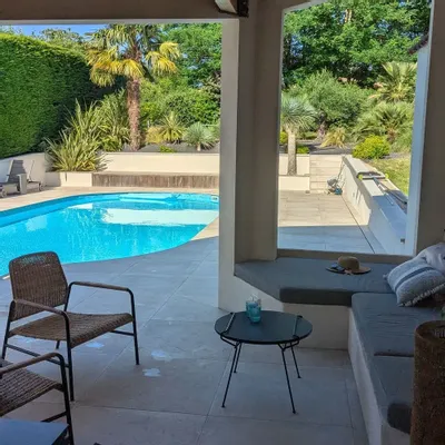 Coffee tables - Coffee table with black stone top - Accorde moi - Diameter 60cm - C&#39;EST BIEN FAIT