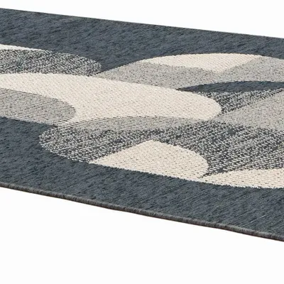 Tapis - Tapis Anaya outdoor Pétrole 200 x 290 - MAISON VIVARAISE - SDE VIVARAISE WINKLER